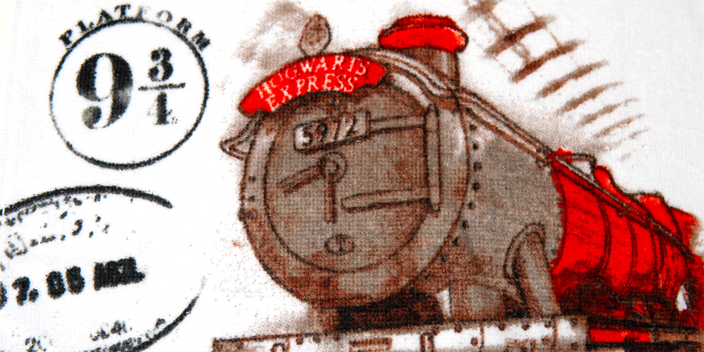 Ręcznik 30x50 Harry potter express